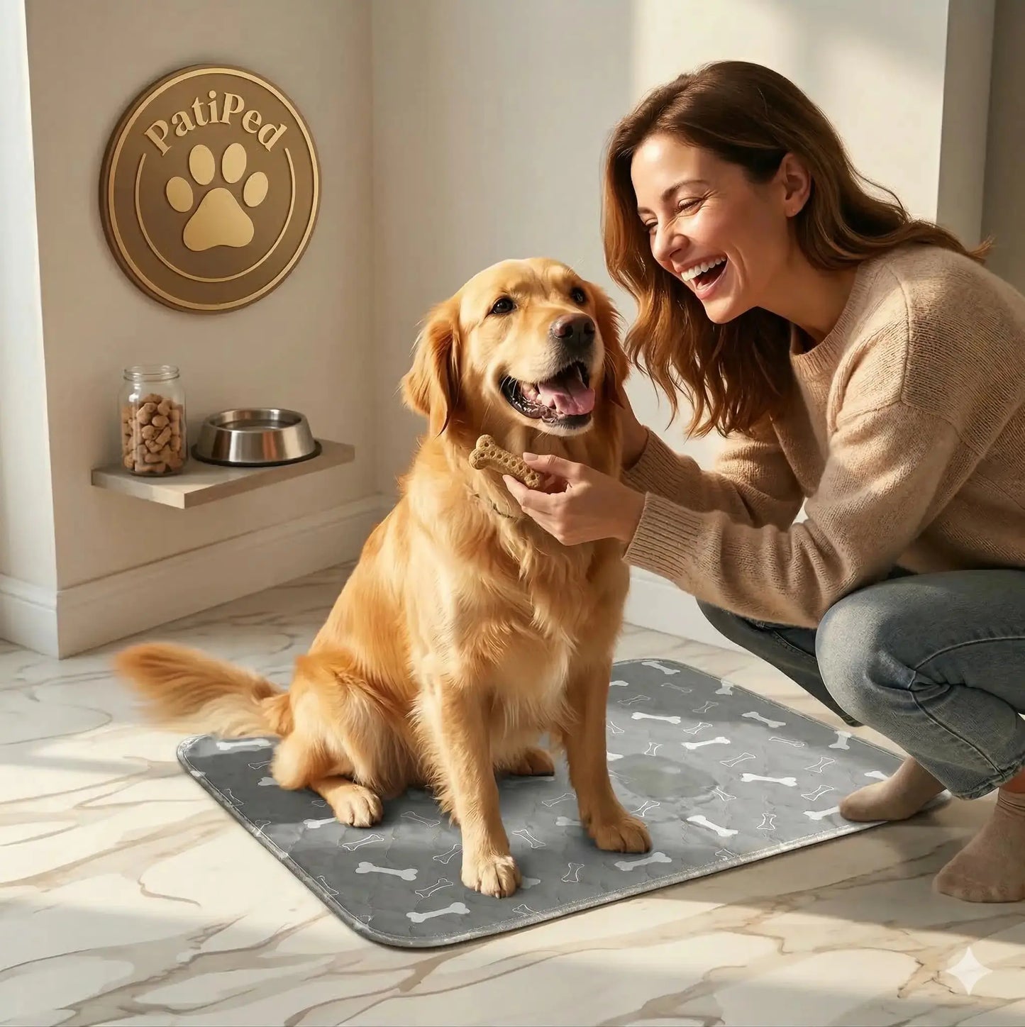 PatiPed Yıkanabilir Köpek Çiş Pedi
