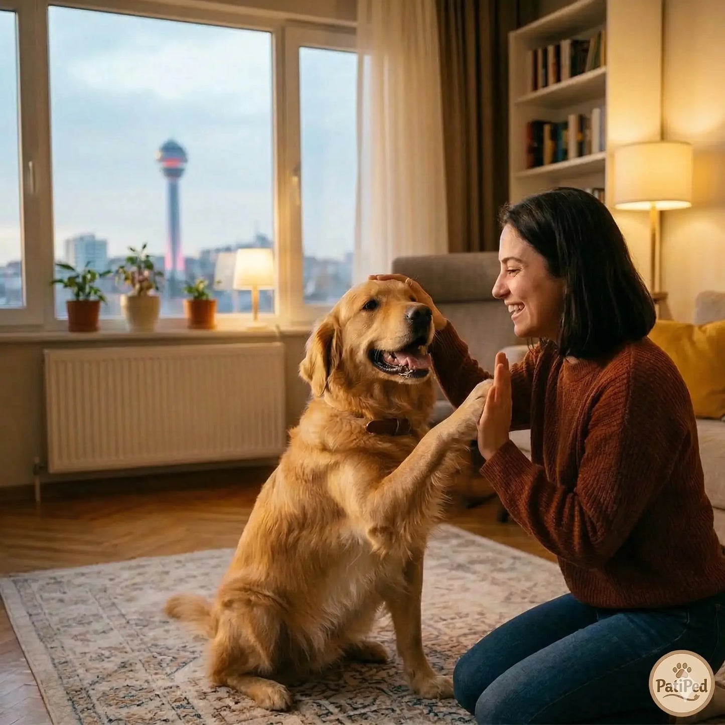 PatiPed Yıkanabilir Köpek Çiş Pedi